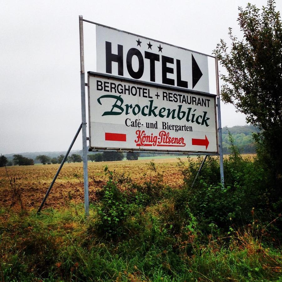 Berghotel Brockenblick Hildesheim Ngoại thất bức ảnh